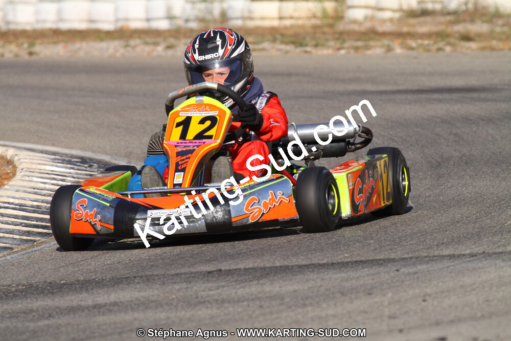 16/10/2011 : Trophée Brasserie Didier Racing à Alès (Photos Stéphane Agnus) 2011 — karting