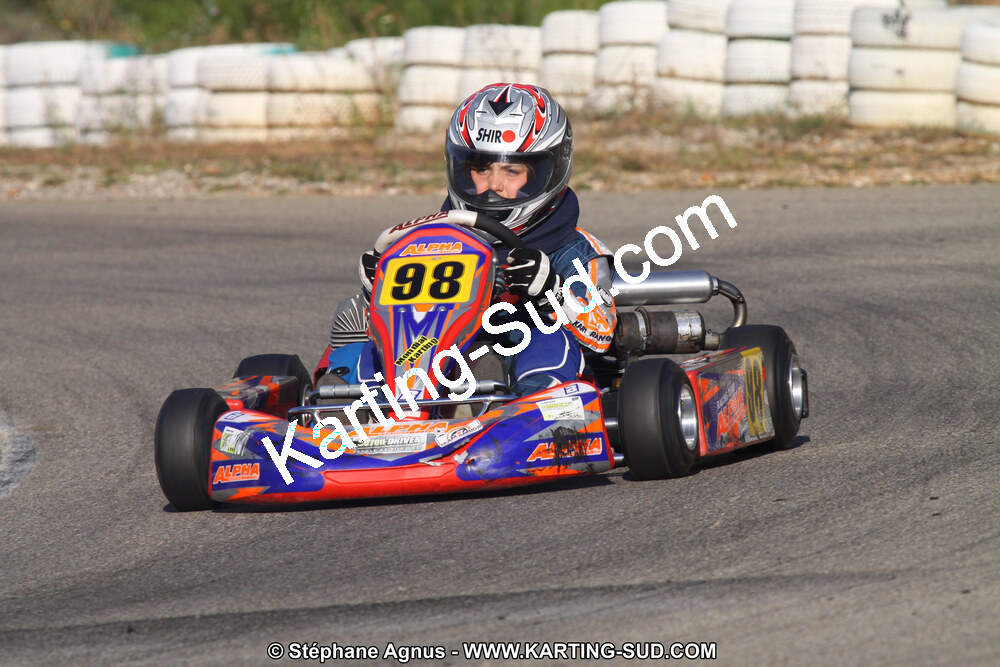 16/10/2011 : Trophée Brasserie Didier Racing à Alès (Photos Stéphane Agnus) 2011 — karting