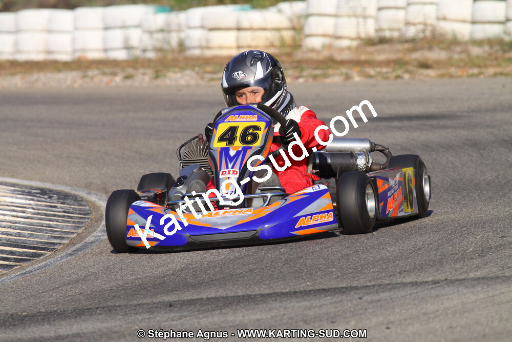 16/10/2011 : Trophée Brasserie Didier Racing à Alès (Photos Stéphane Agnus) 2011 — karting