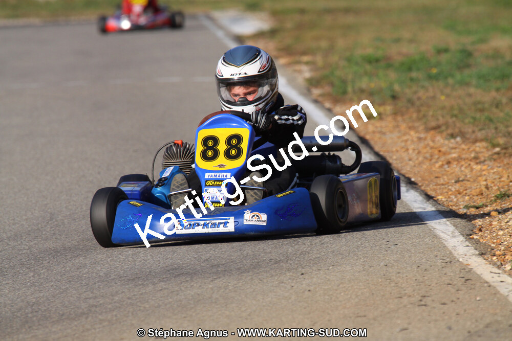 16/10/2011 : Trophée Brasserie Didier Racing à Alès (Photos Stéphane Agnus) 2011 — karting