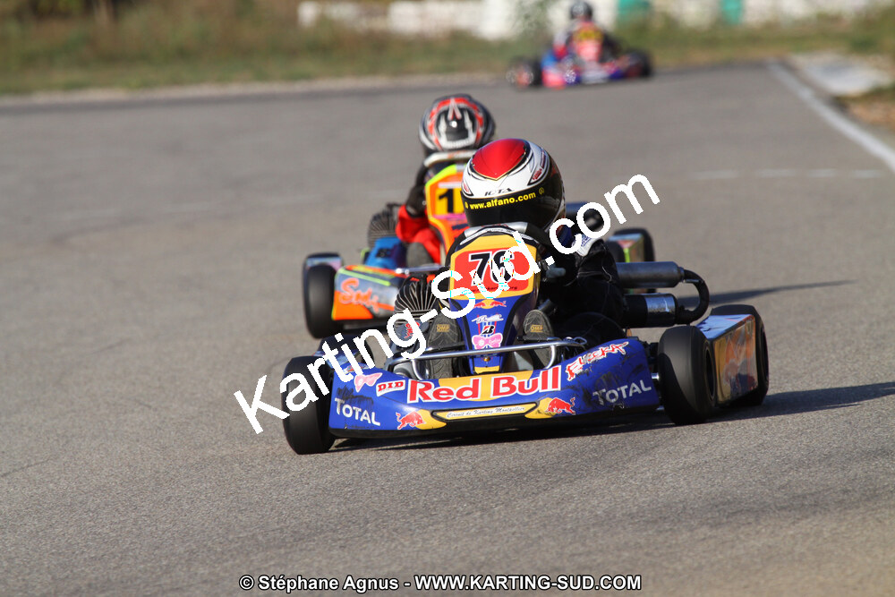 16/10/2011 : Trophée Brasserie Didier Racing à Alès (Photos Stéphane Agnus) 2011 — karting