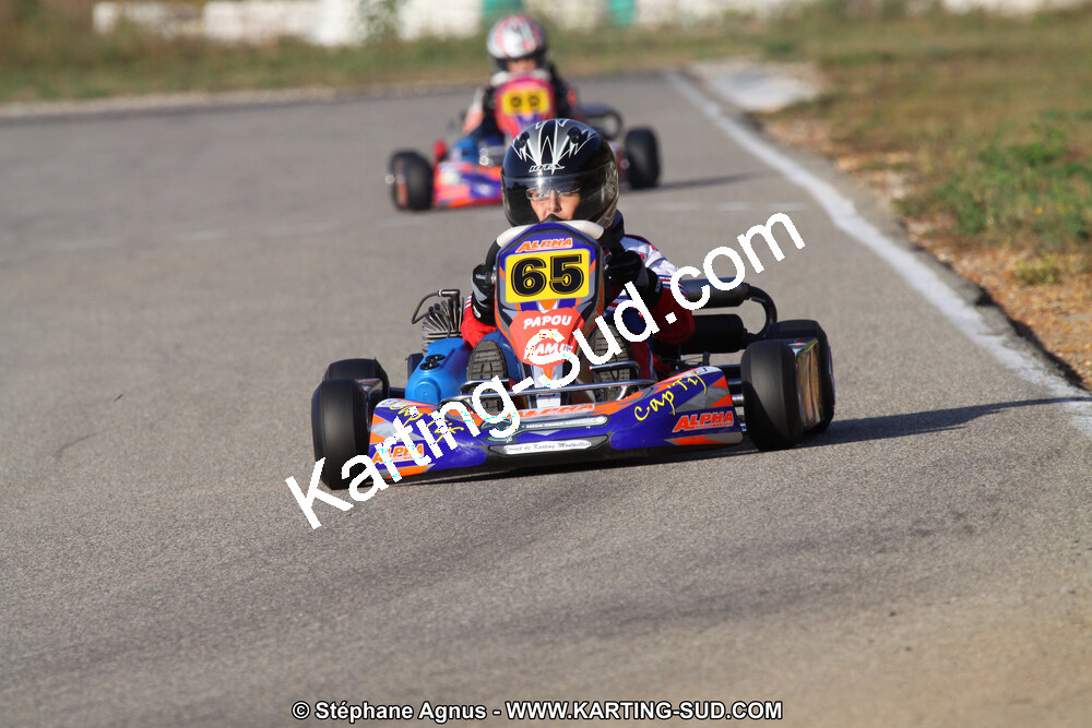 16/10/2011 : Trophée Brasserie Didier Racing à Alès (Photos Stéphane Agnus) 2011 — karting