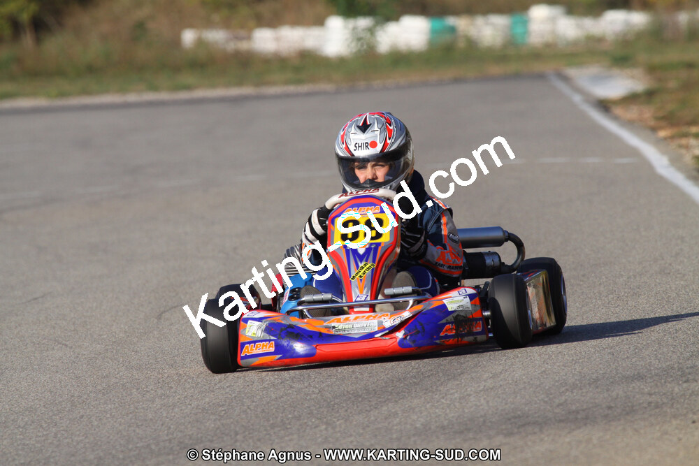 16/10/2011 : Trophée Brasserie Didier Racing à Alès (Photos Stéphane Agnus) 2011 — karting