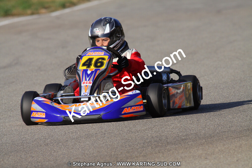 16/10/2011 : Trophée Brasserie Didier Racing à Alès (Photos Stéphane Agnus) 2011 — karting