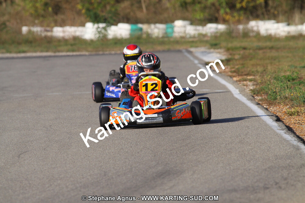 16/10/2011 : Trophée Brasserie Didier Racing à Alès (Photos Stéphane Agnus) 2011 — karting