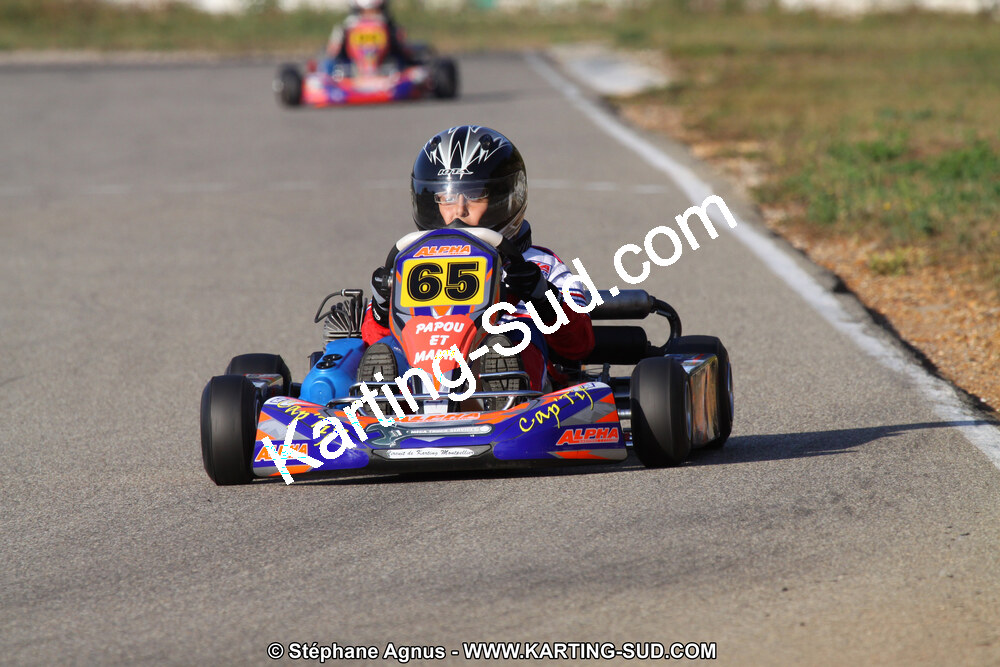 16/10/2011 : Trophée Brasserie Didier Racing à Alès (Photos Stéphane Agnus) 2011 — karting