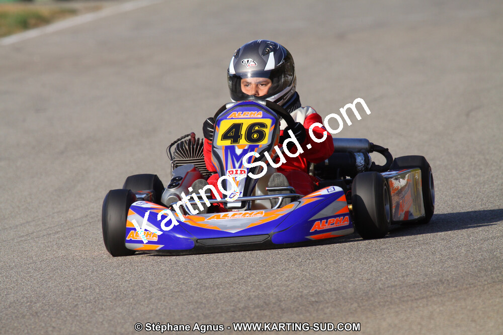 16/10/2011 : Trophée Brasserie Didier Racing à Alès (Photos Stéphane Agnus) 2011 — karting