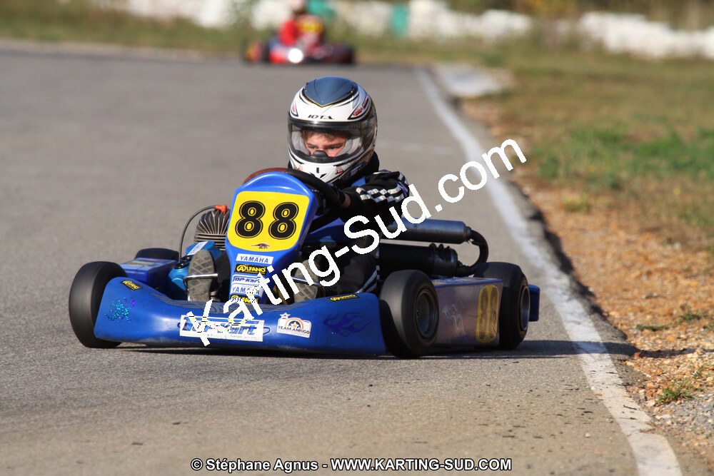 16/10/2011 : Trophée Brasserie Didier Racing à Alès (Photos Stéphane Agnus) 2011 — karting