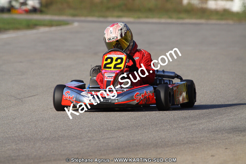 16/10/2011 : Trophée Brasserie Didier Racing à Alès (Photos Stéphane Agnus) 2011 — karting