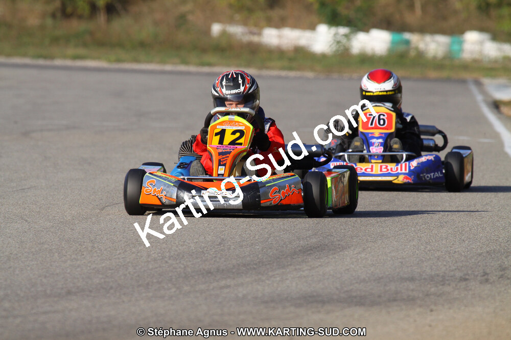 16/10/2011 : Trophée Brasserie Didier Racing à Alès (Photos Stéphane Agnus) 2011 — karting