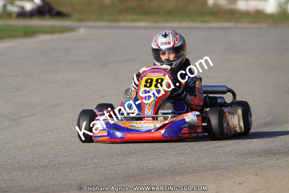 16/10/2011 : Trophée Brasserie Didier Racing à Alès (Photos Stéphane Agnus) 2011 — karting