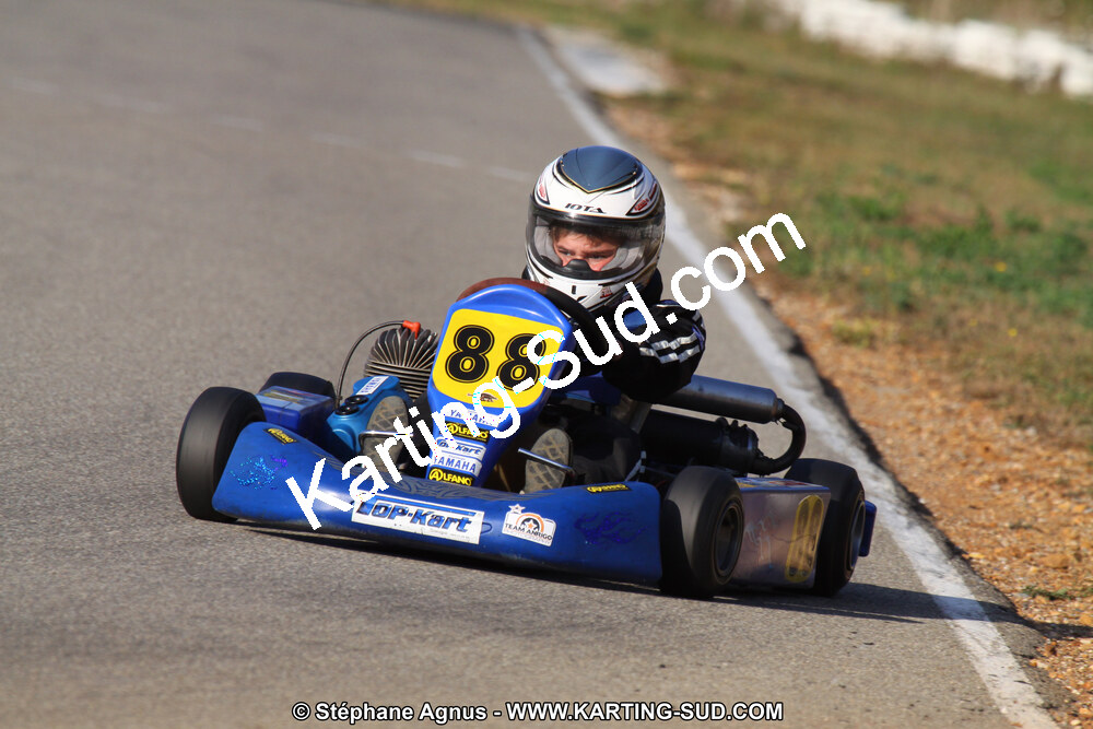 16/10/2011 : Trophée Brasserie Didier Racing à Alès (Photos Stéphane Agnus) 2011 — karting