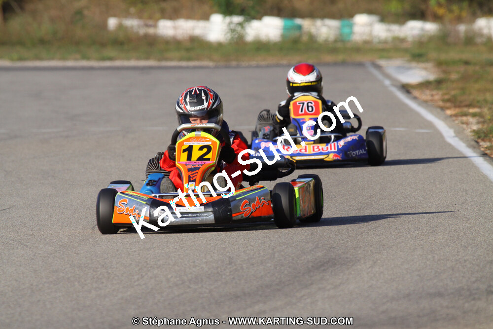 16/10/2011 : Trophée Brasserie Didier Racing à Alès (Photos Stéphane Agnus) 2011 — karting