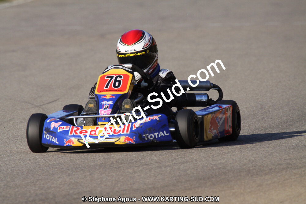 16/10/2011 : Trophée Brasserie Didier Racing à Alès (Photos Stéphane Agnus) 2011 — karting
