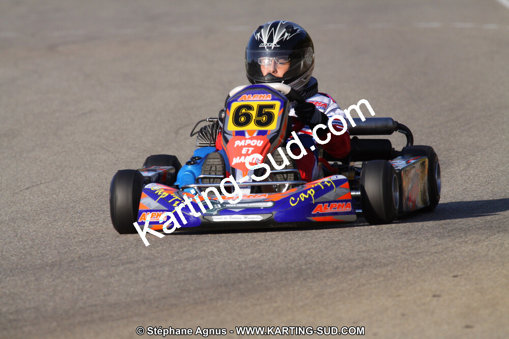 16/10/2011 : Trophée Brasserie Didier Racing à Alès (Photos Stéphane Agnus) 2011 — karting