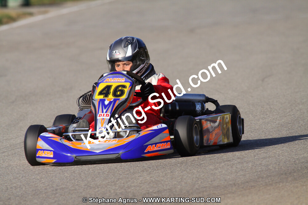 16/10/2011 : Trophée Brasserie Didier Racing à Alès (Photos Stéphane Agnus) 2011 — karting