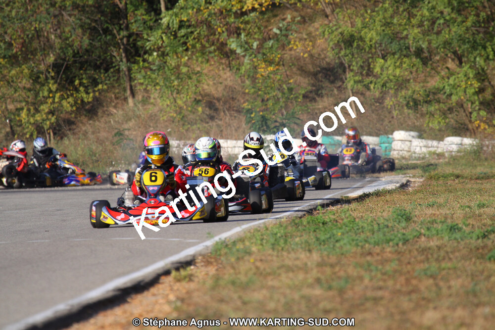 16/10/2011 : Trophée Brasserie Didier Racing à Alès (Photos Stéphane Agnus) 2011 — karting