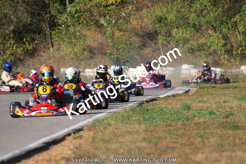 16/10/2011 : Trophée Brasserie Didier Racing à Alès (Photos Stéphane Agnus) 2011 — karting