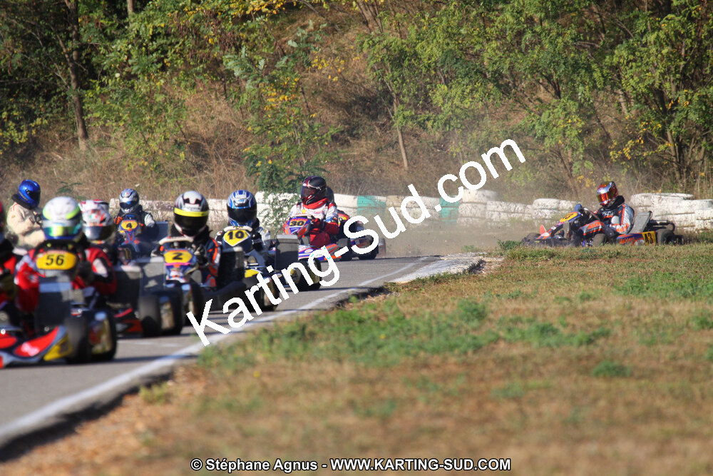 16/10/2011 : Trophée Brasserie Didier Racing à Alès (Photos Stéphane Agnus) 2011 — karting
