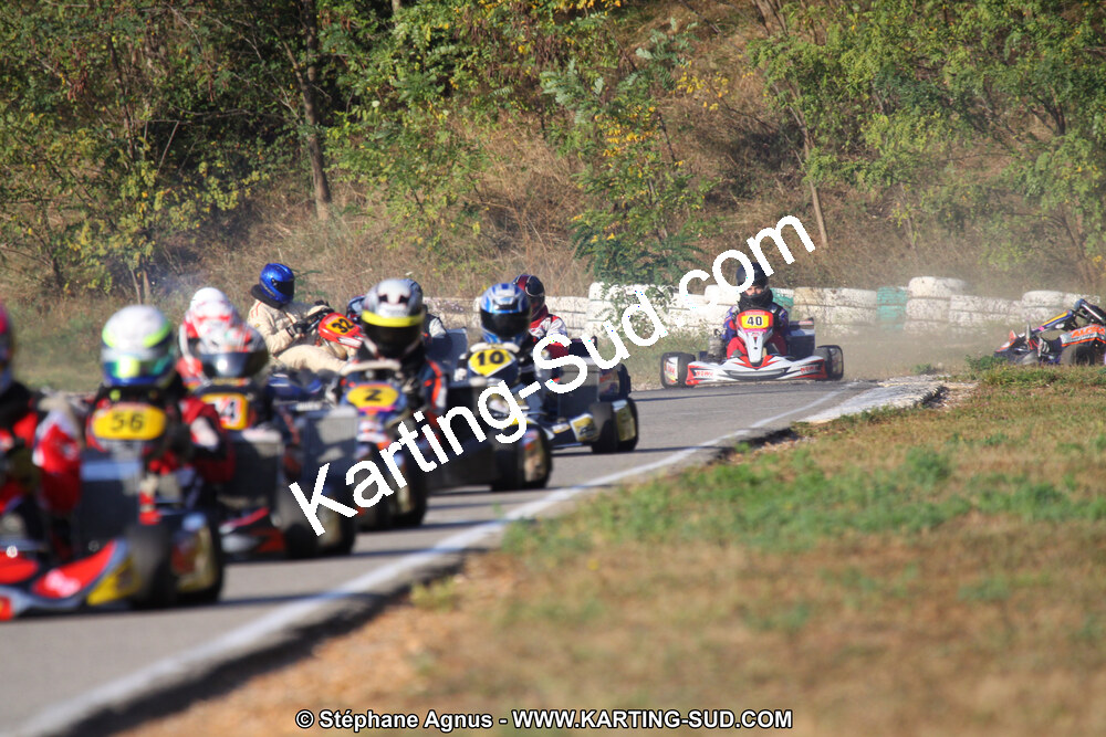 16/10/2011 : Trophée Brasserie Didier Racing à Alès (Photos Stéphane Agnus) 2011 — karting
