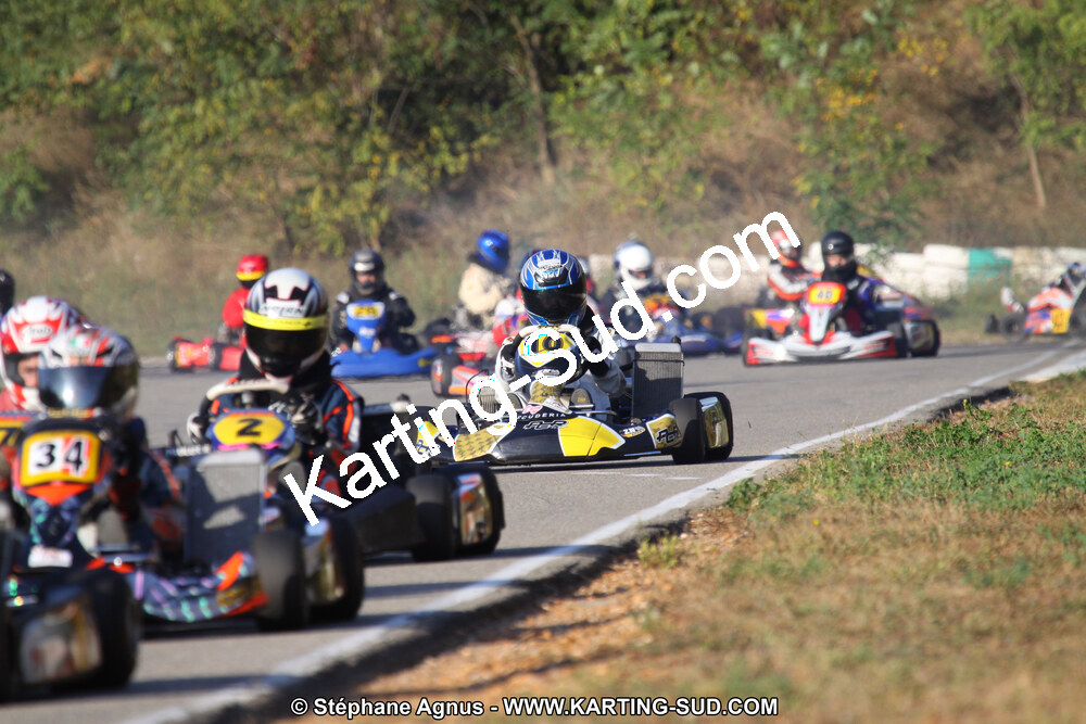 16/10/2011 : Trophée Brasserie Didier Racing à Alès (Photos Stéphane Agnus) 2011 — karting