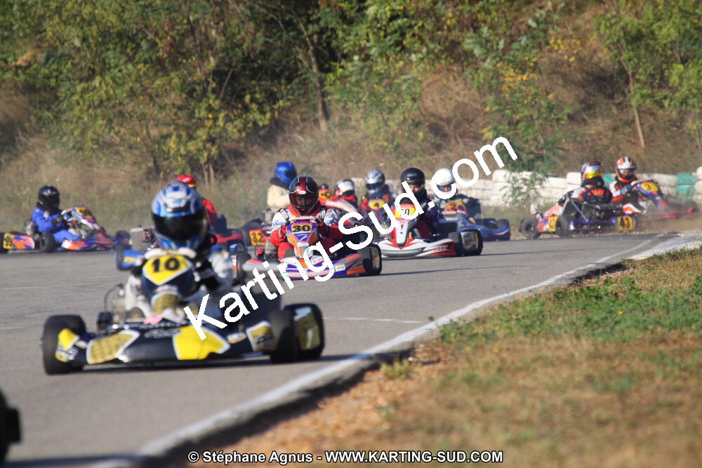 16/10/2011 : Trophée Brasserie Didier Racing à Alès (Photos Stéphane Agnus) 2011 — karting