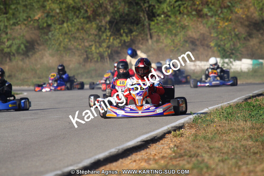 16/10/2011 : Trophée Brasserie Didier Racing à Alès (Photos Stéphane Agnus) 2011 — karting