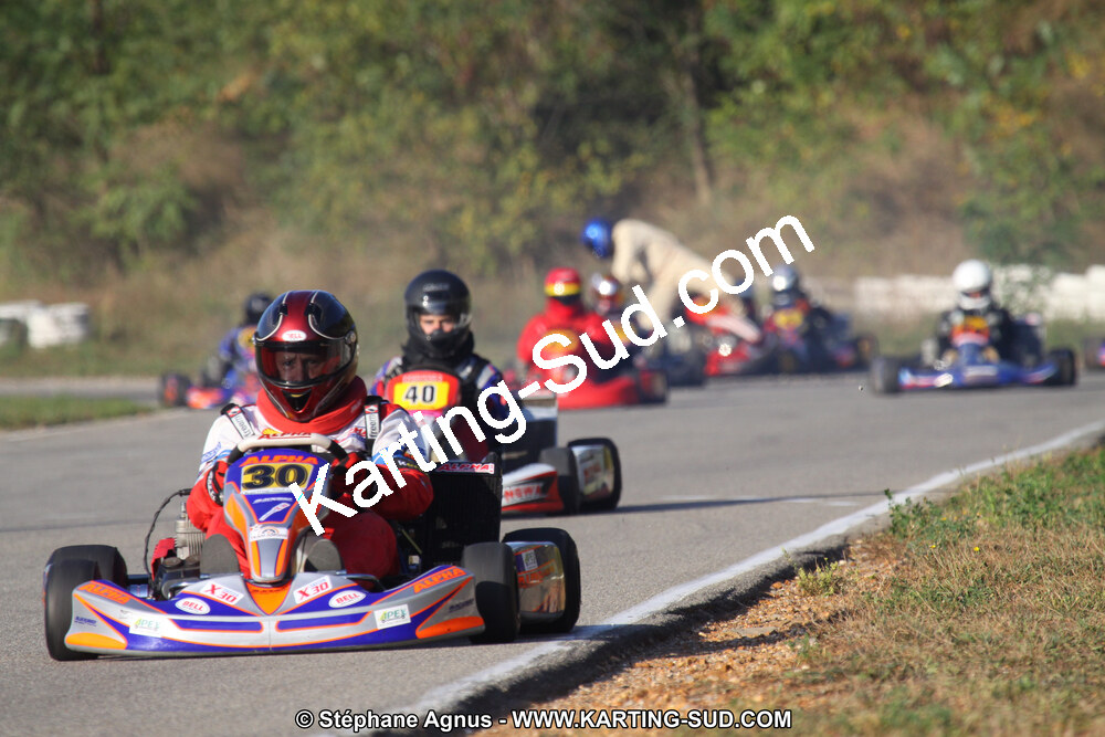 16/10/2011 : Trophée Brasserie Didier Racing à Alès (Photos Stéphane Agnus) 2011 — karting