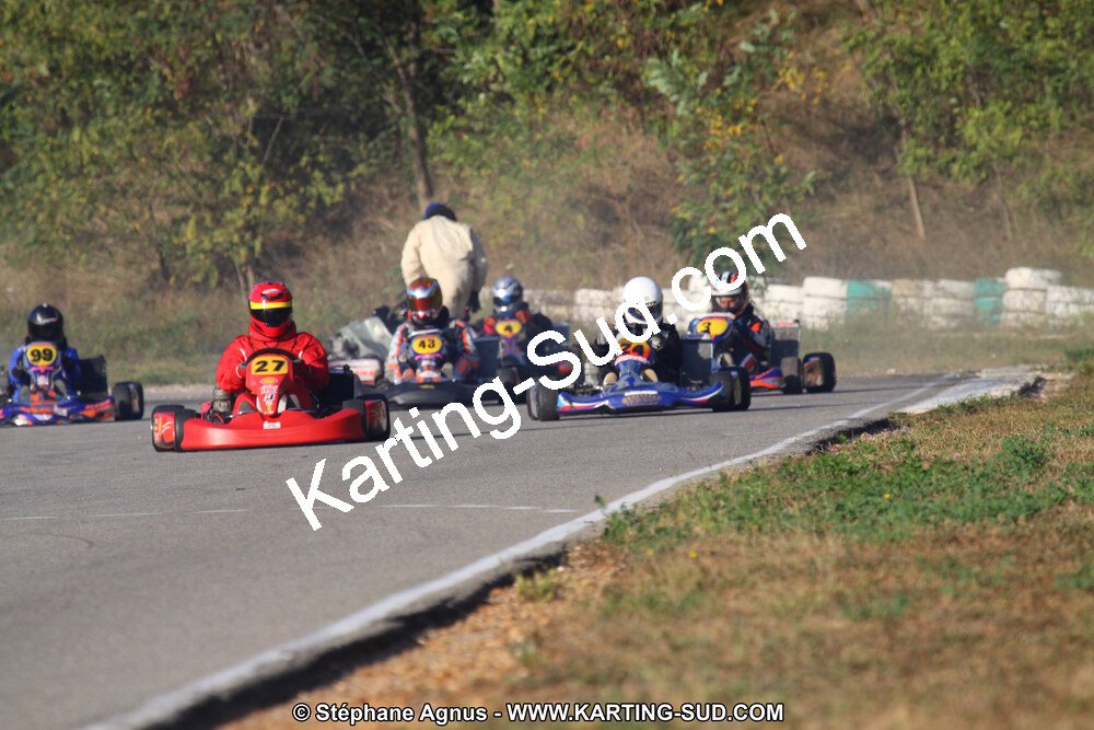 16/10/2011 : Trophée Brasserie Didier Racing à Alès (Photos Stéphane Agnus) 2011 — karting