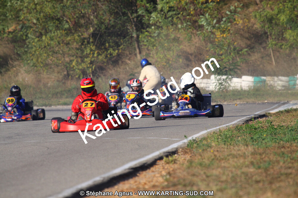 16/10/2011 : Trophée Brasserie Didier Racing à Alès (Photos Stéphane Agnus) 2011 — karting