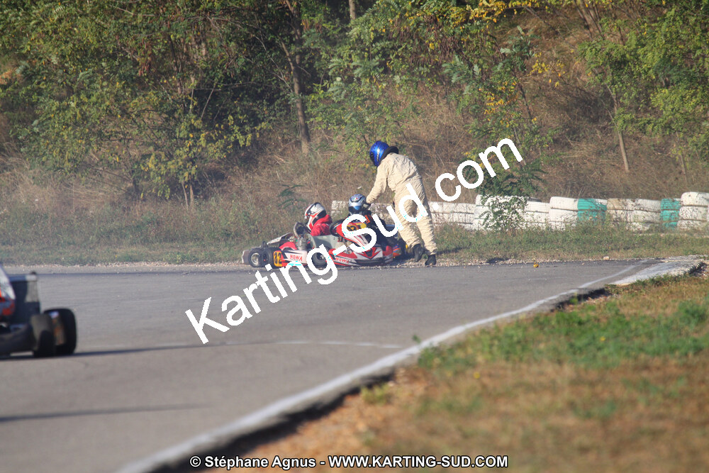 16/10/2011 : Trophée Brasserie Didier Racing à Alès (Photos Stéphane Agnus) 2011 — karting