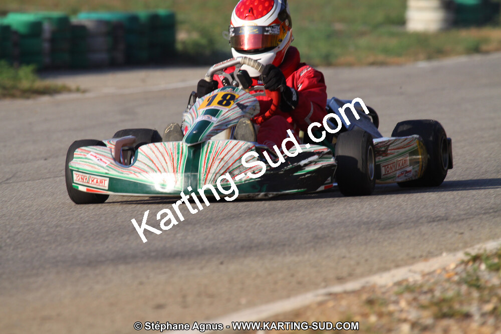 16/10/2011 : Trophée Brasserie Didier Racing à Alès (Photos Stéphane Agnus) 2011 — karting