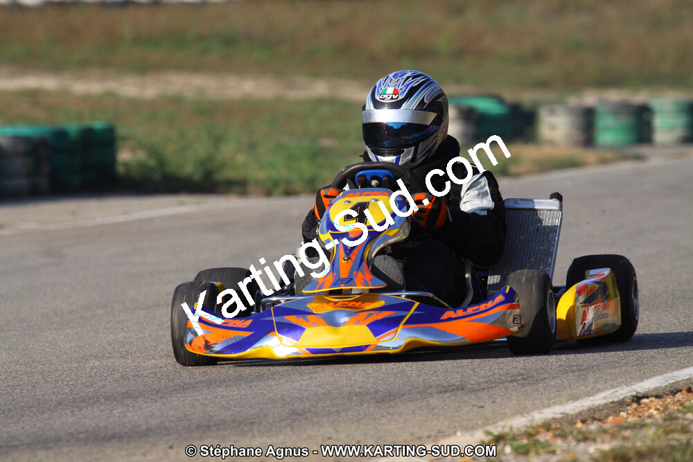 16/10/2011 : Trophée Brasserie Didier Racing à Alès (Photos Stéphane Agnus) 2011 — karting