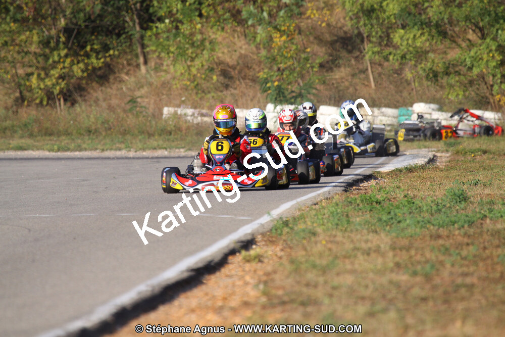 16/10/2011 : Trophée Brasserie Didier Racing à Alès (Photos Stéphane Agnus) 2011 — karting
