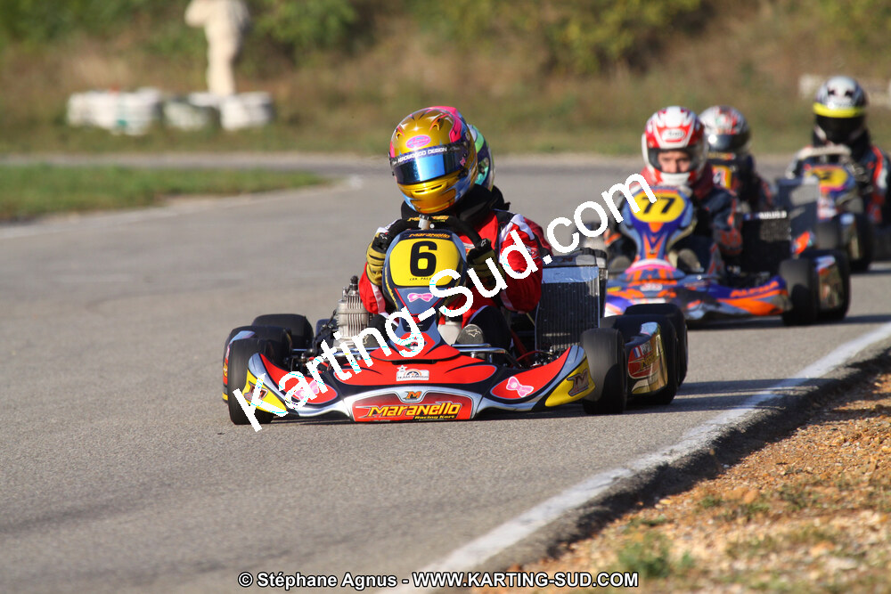 16/10/2011 : Trophée Brasserie Didier Racing à Alès (Photos Stéphane Agnus) 2011 — karting