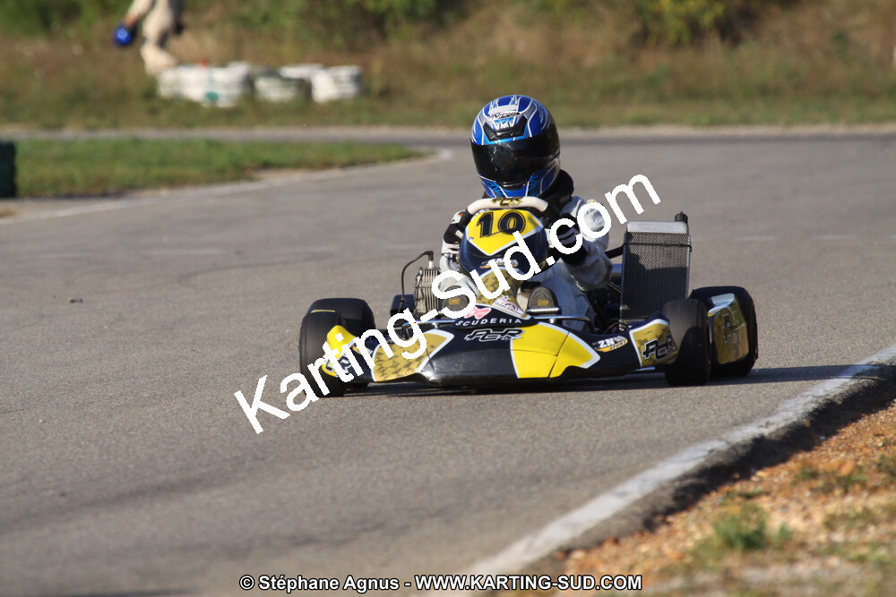 16/10/2011 : Trophée Brasserie Didier Racing à Alès (Photos Stéphane Agnus) 2011 — karting