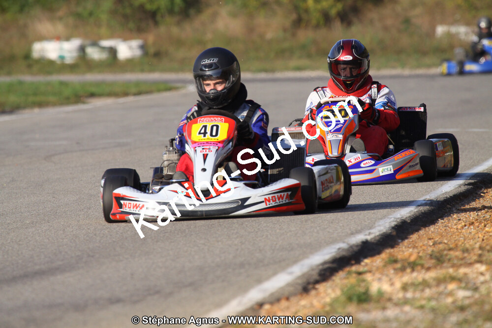 16/10/2011 : Trophée Brasserie Didier Racing à Alès (Photos Stéphane Agnus) 2011 — karting