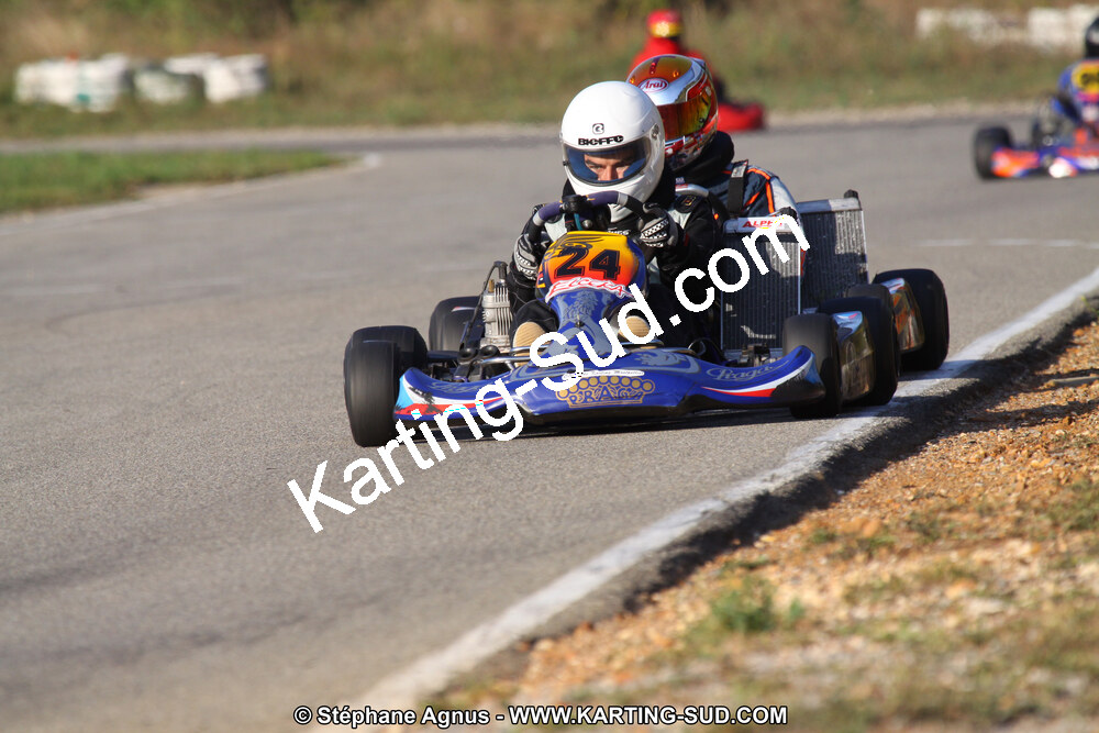 16/10/2011 : Trophée Brasserie Didier Racing à Alès (Photos Stéphane Agnus) 2011 — karting