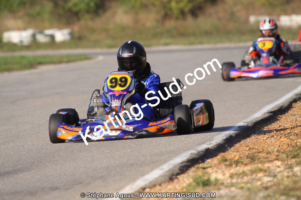 16/10/2011 : Trophée Brasserie Didier Racing à Alès (Photos Stéphane Agnus) 2011 — karting