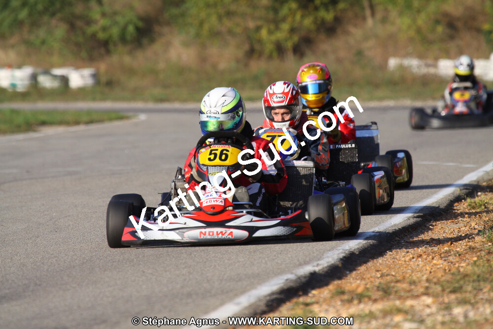 16/10/2011 : Trophée Brasserie Didier Racing à Alès (Photos Stéphane Agnus) 2011 — karting
