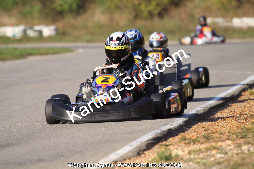 16/10/2011 : Trophée Brasserie Didier Racing à Alès (Photos Stéphane Agnus) 2011 — karting