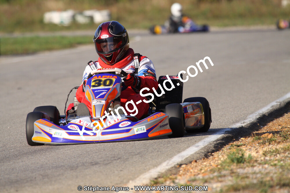 16/10/2011 : Trophée Brasserie Didier Racing à Alès (Photos Stéphane Agnus) 2011 — karting