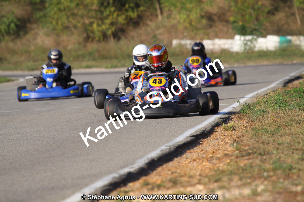 16/10/2011 : Trophée Brasserie Didier Racing à Alès (Photos Stéphane Agnus) 2011 — karting