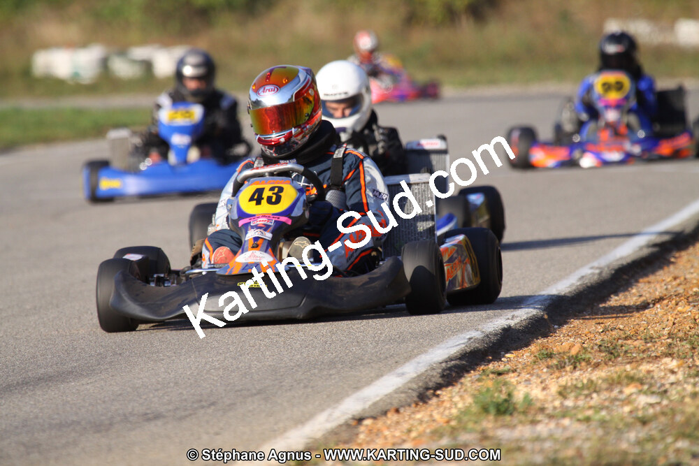 16/10/2011 : Trophée Brasserie Didier Racing à Alès (Photos Stéphane Agnus) 2011 — karting
