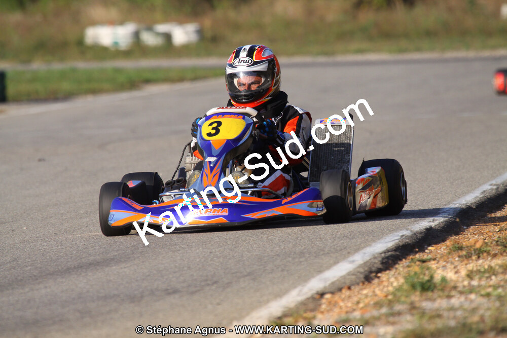 16/10/2011 : Trophée Brasserie Didier Racing à Alès (Photos Stéphane Agnus) 2011 — karting