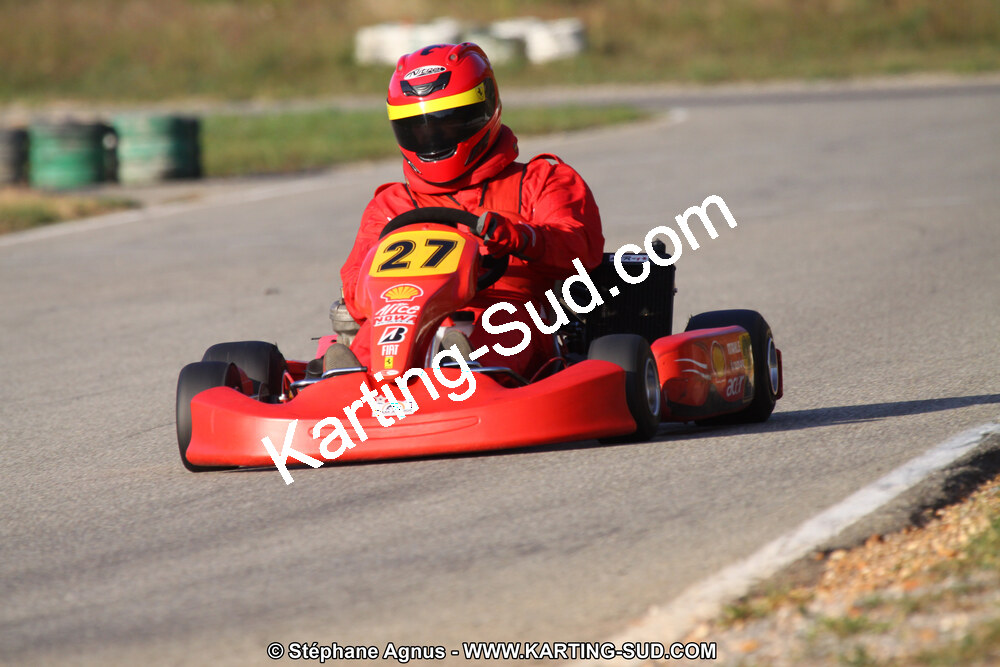 16/10/2011 : Trophée Brasserie Didier Racing à Alès (Photos Stéphane Agnus) 2011 — karting