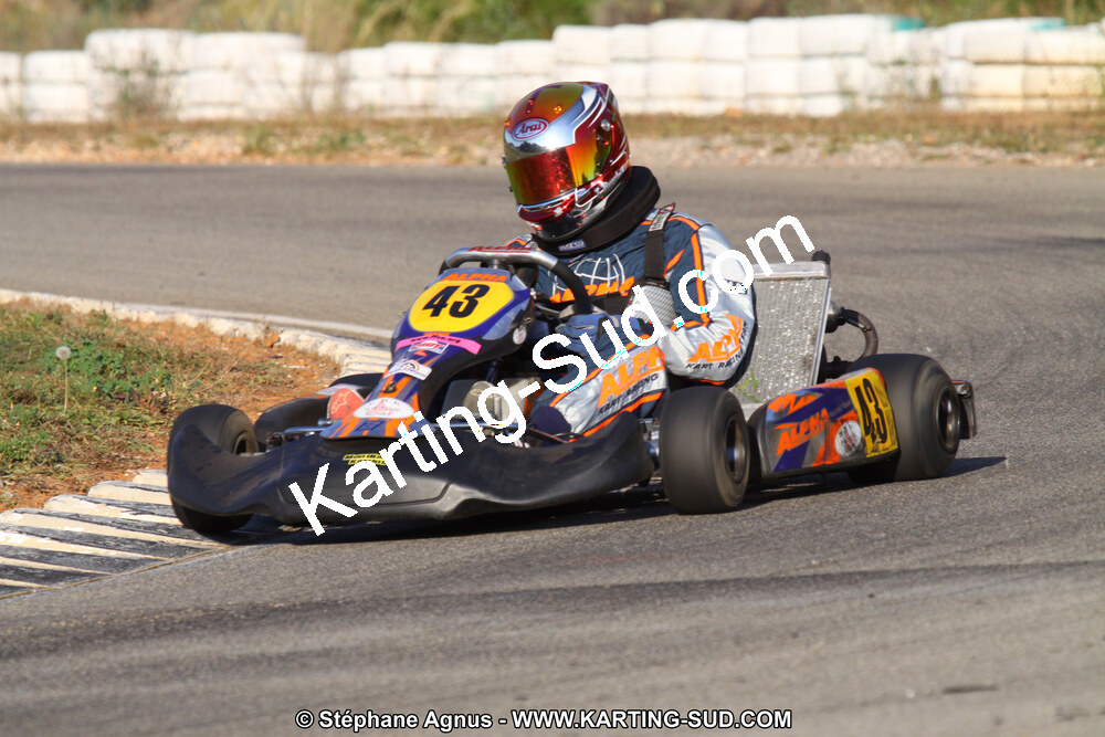 16/10/2011 : Trophée Brasserie Didier Racing à Alès (Photos Stéphane Agnus) 2011 — karting