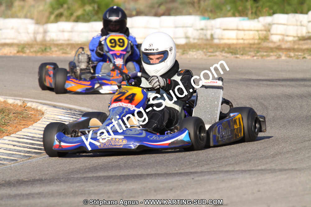 16/10/2011 : Trophée Brasserie Didier Racing à Alès (Photos Stéphane Agnus) 2011 — karting