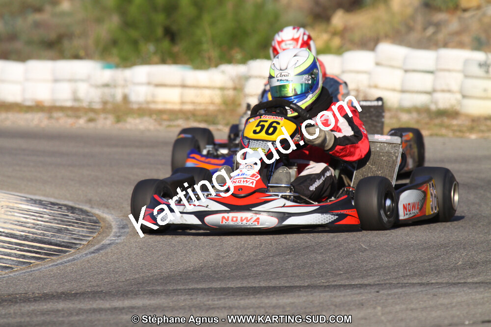 16/10/2011 : Trophée Brasserie Didier Racing à Alès (Photos Stéphane Agnus) 2011 — karting