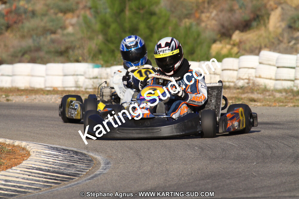 16/10/2011 : Trophée Brasserie Didier Racing à Alès (Photos Stéphane Agnus) 2011 — karting